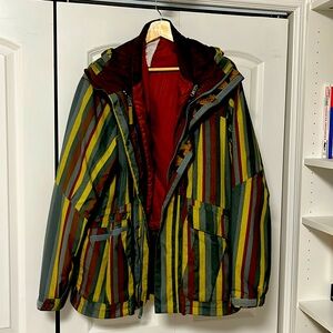 Burton two in one jacket